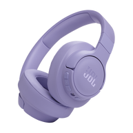 JBL Tune 770NC - Purple - Adaptive Noise Cancelling Wireless Over-Ear Headphones - Hero